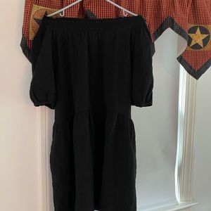 NWT black dress